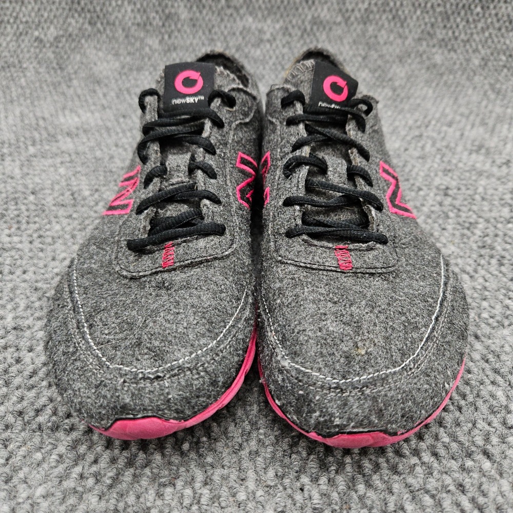 New Balance (Women's 9) Gray Sneakers NewSky Recycled Athletic Minimalist Shoes - Picture 3 of 9